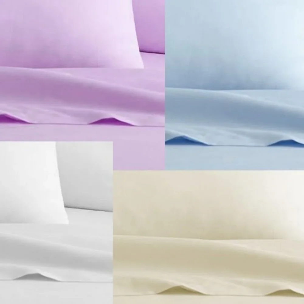 ORGANIC COTTON 350 THREAD COUNT BEDDING SET FULL